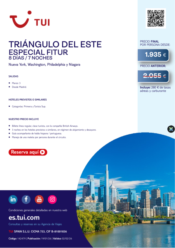 Especial Fitur. Triángulo del Este. 8 días / 7 noches. Salida 03 MAR desde MAD desde 1.935 &euro; 