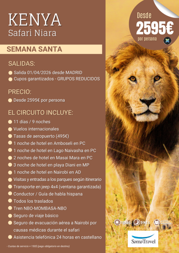 Kenya Semana Santa \