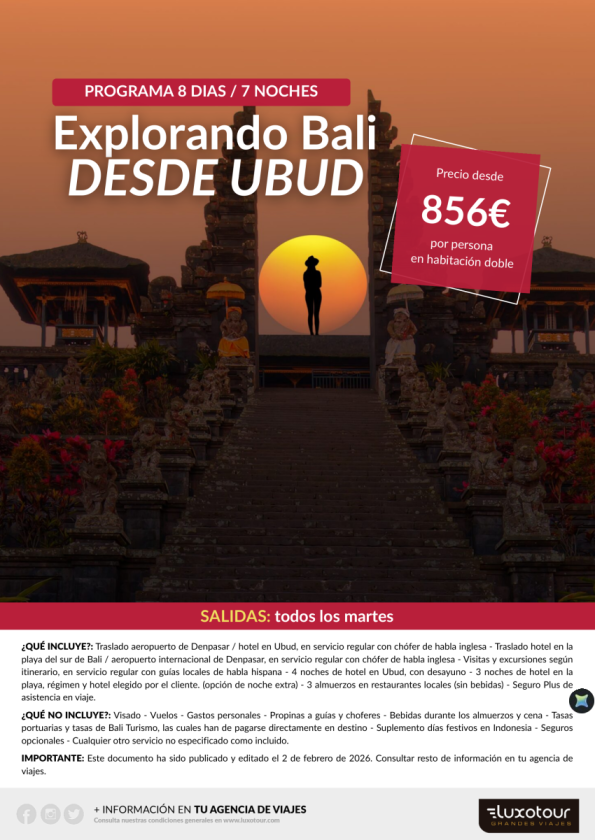 Explorando Bali desde Ubud