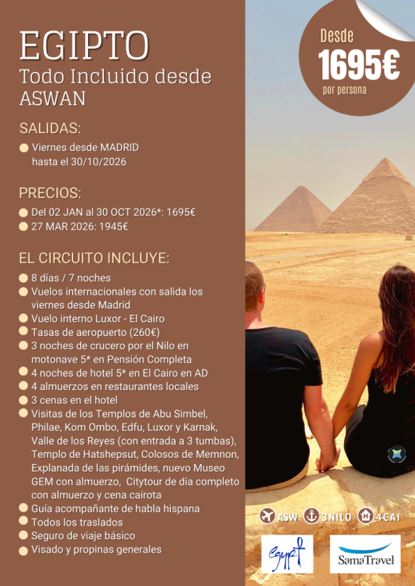 EGIPTO Todo Incluido