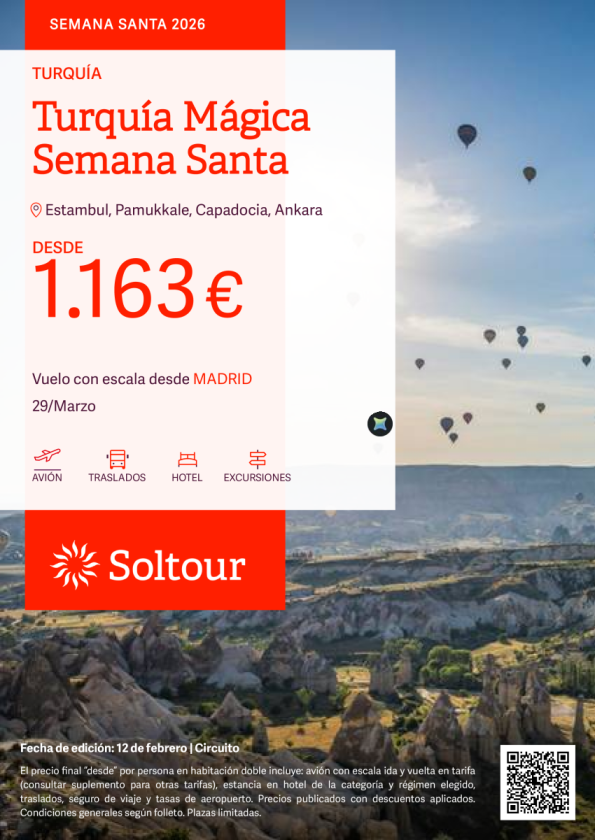 Turquía Mágica Semana Santa desde 1.163 &euro; , salidas el 29 de marzo desde Madrid