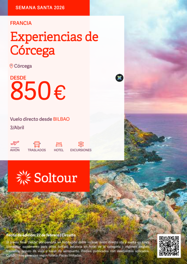 Experiencias de Córcega - desde Bilbao