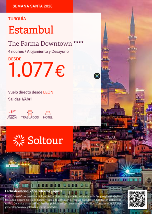 Estambul Semana Santa - desde León