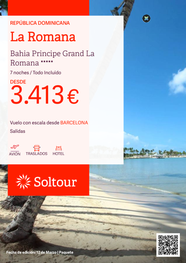 La Romana - Especial Familias en Bahia Principe Grand La Romana desde 3.413 &euro; , salidas desde Barcelona