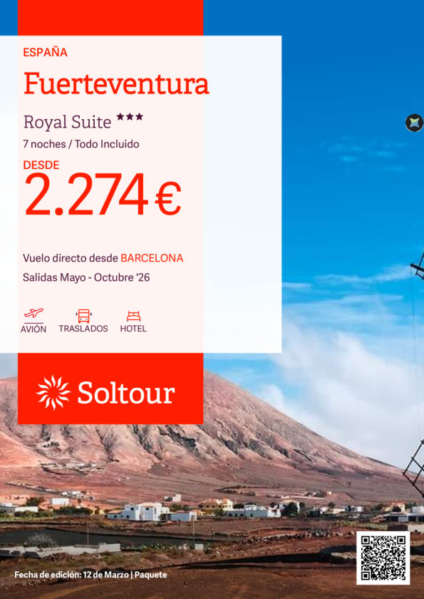 Fuerteventura - Especial Familias en Royal Suite desde 2.274 &euro; , salidas de Mayo a Octubre desde Barcelona
