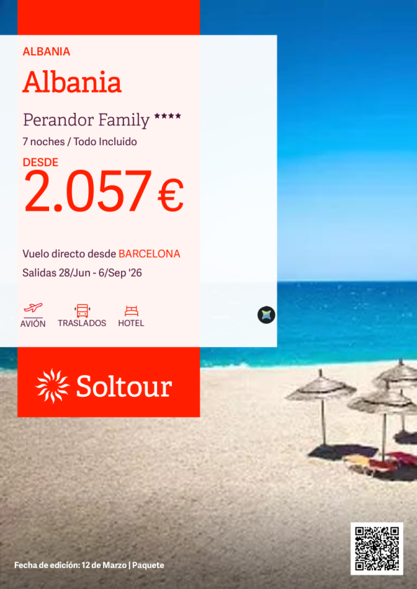 Albania - Especial Familias en Perandor Family desde 2.057 &euro; , salidas 28 Junio - 6 Septiembre desde Barcelona