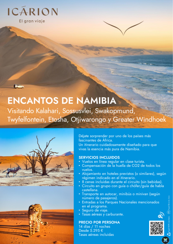 Encantos de Namibia