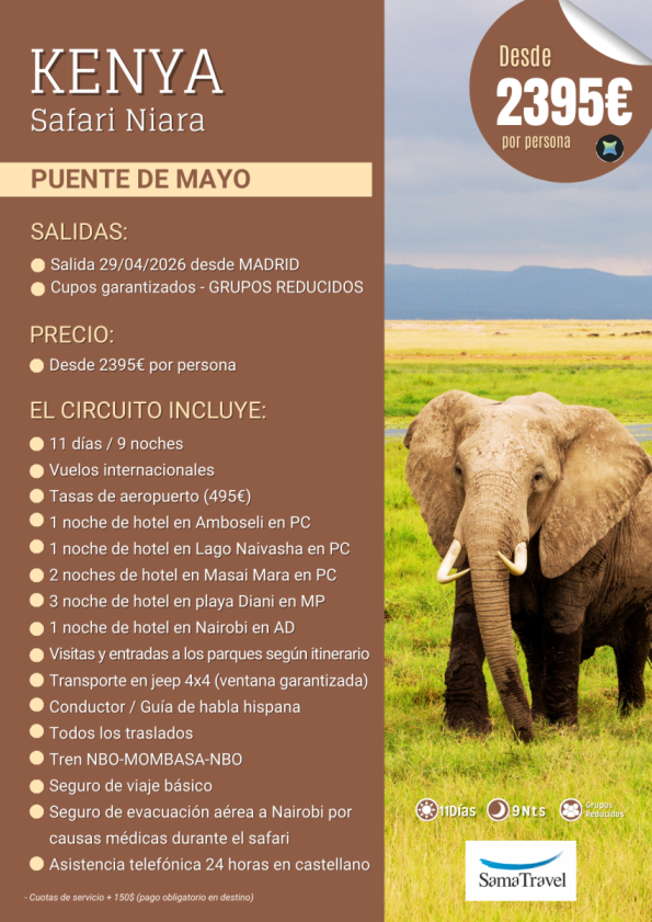 Kenya Puente de Mayo \