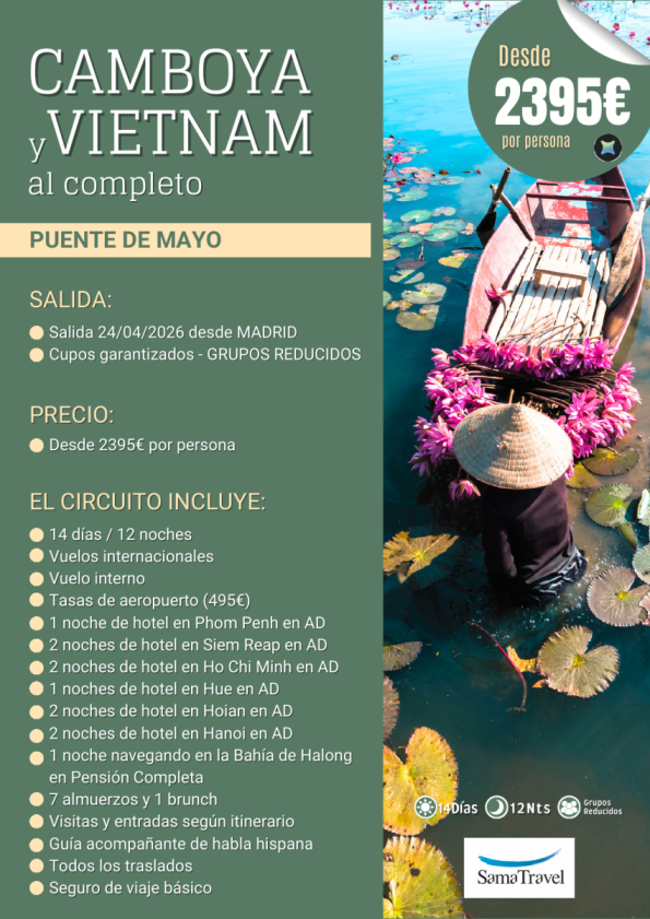 Camboya y Vietnam\