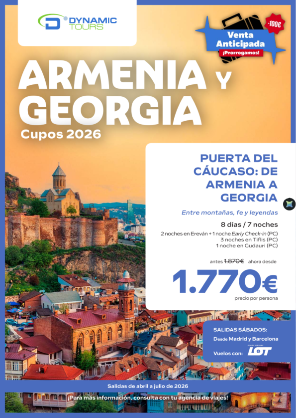 ??????? ? ????????Venta Anticipada Prorroga 2026 &euro; ?100? de dto.? 1 &euro; .?8?7?0????ahora dsd 1.770 &euro; ?