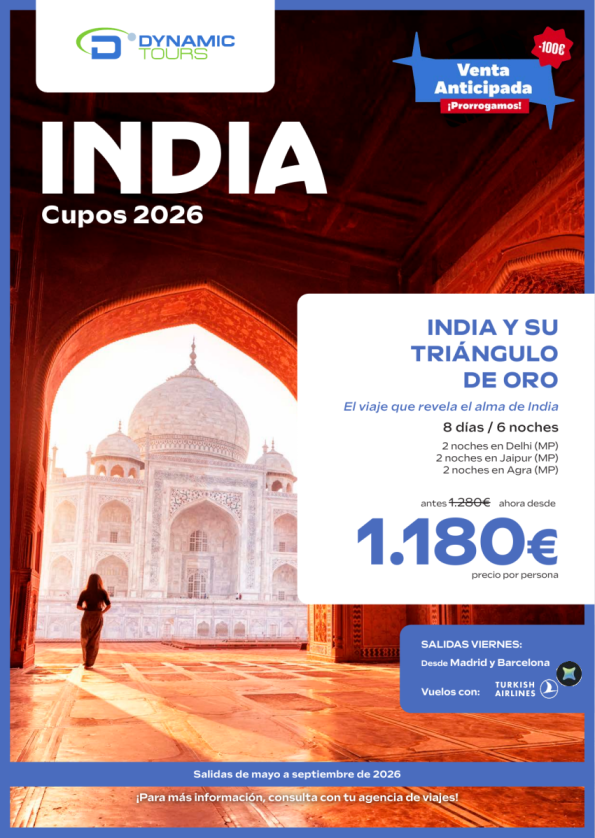 ??????Venta Anticipada Prorroga 2026 &euro; ?100? de dto.? 1 &euro; .?2?8?0????ahora dsd 1.180 &euro; ?