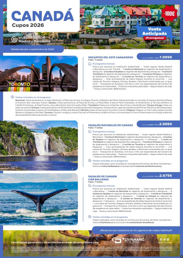 ???????Venta Anticipada Prorroga 2026 &euro; ?100? de dto.?  ?2?.?0?9?9????ahora dsd 1.999 &euro; ?