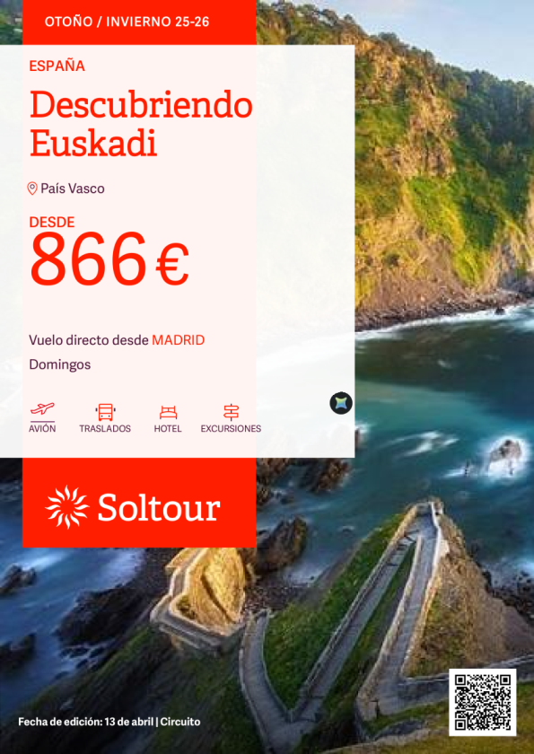 Descubriendo Euskadi - desde Madrid