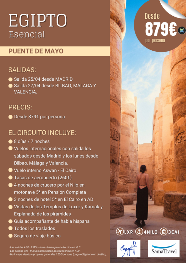 EGIPTO Esencial\