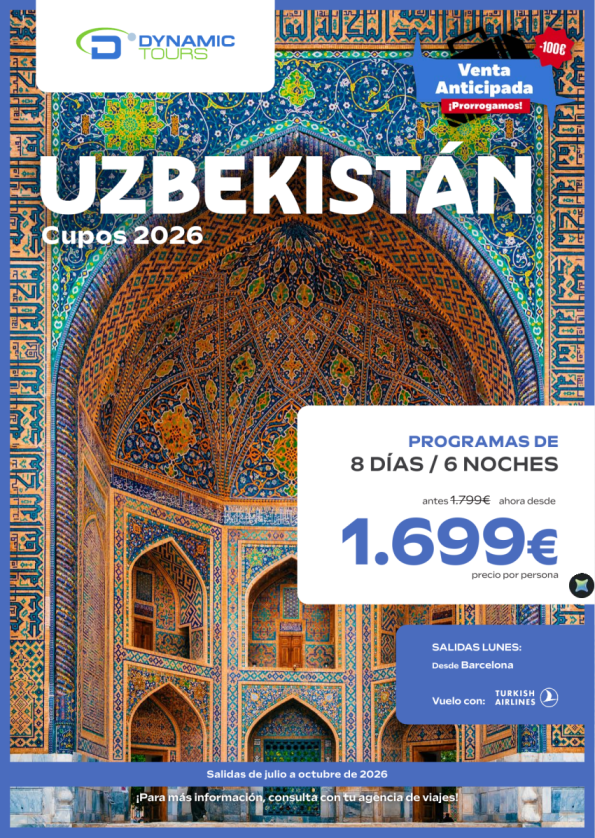 ???????????Venta Anticipada Prorroga 2026 &euro; ?100? de dto.?1?.?7?9?9????ahora dsd 1.699 &euro; ?