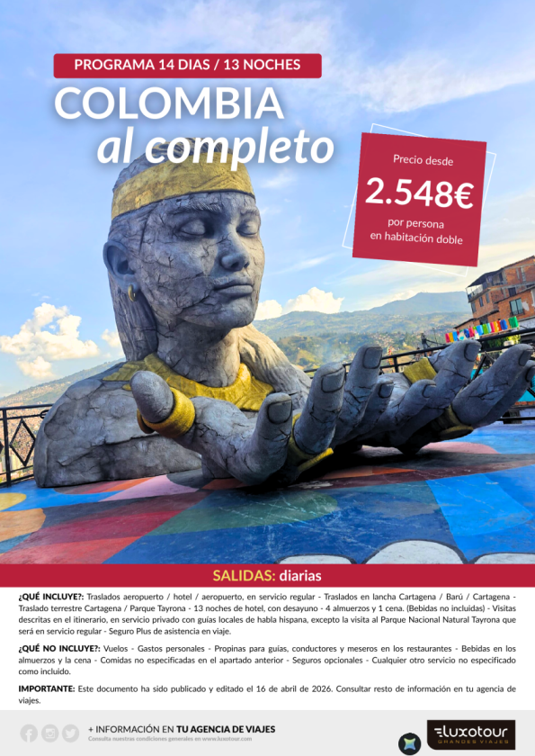 Colombia al completo