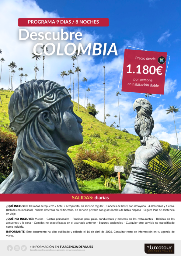 Descubre Colombia