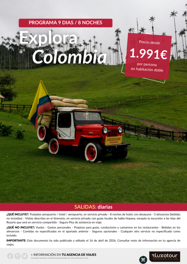 Explora Colombia