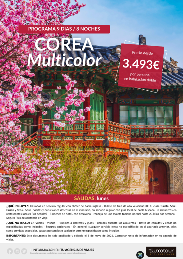 Corea Multicolor
