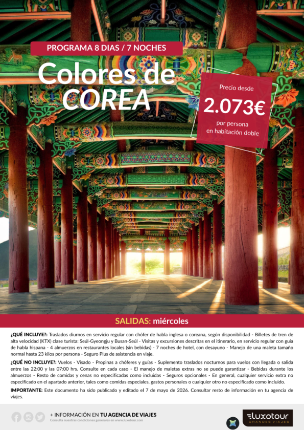 Colores de Corea
