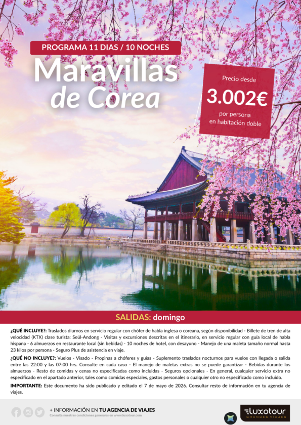 Maravillas de Corea