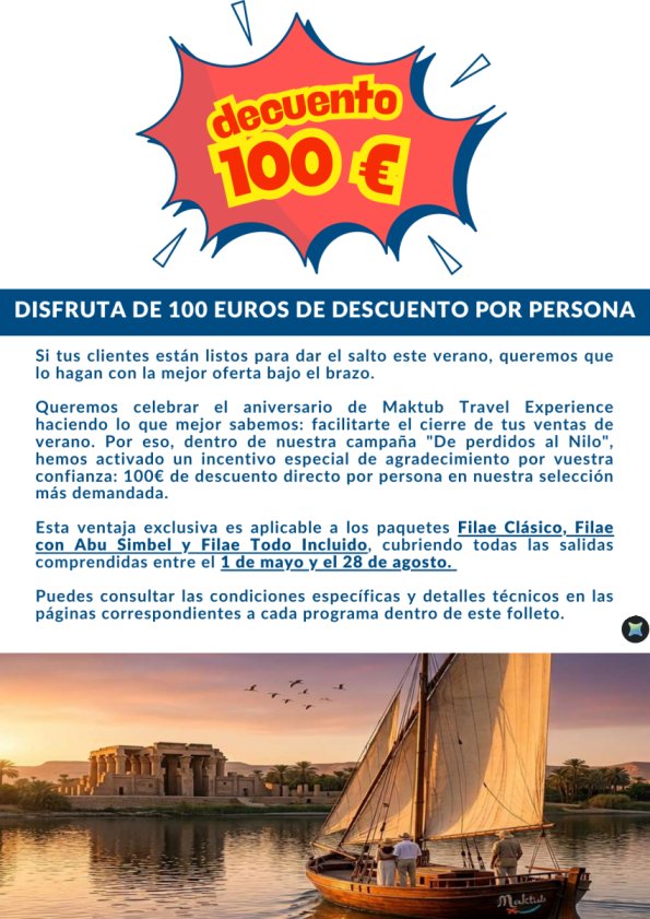 De perdidos al Nilo