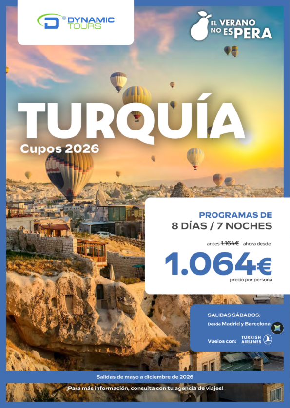 ????????El verano no esPERA??100? de dto.?1?.?1?6?4????ahora dsd 1.064 &euro; ?