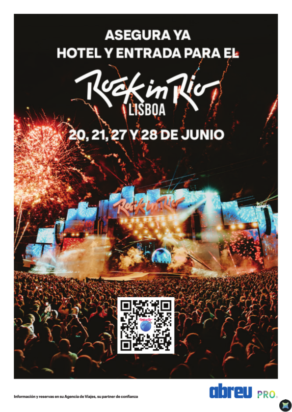 Rock in Río Lisboa - Asegura ya hotel y entrada