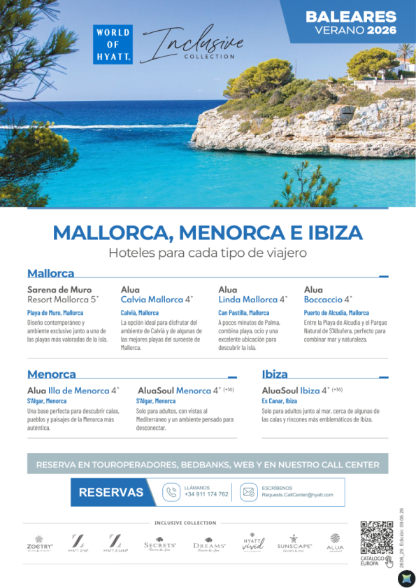 Mallorca, Menorca e Ibiza: recomendaciones para acertar con cada cliente