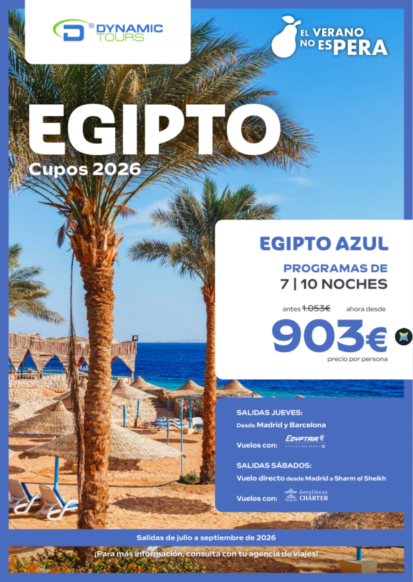 ?????? ?????El verano no esPERA??Grandes Descuentos? ?1?.?0?5?3????ahora dsd 903 &euro; ?