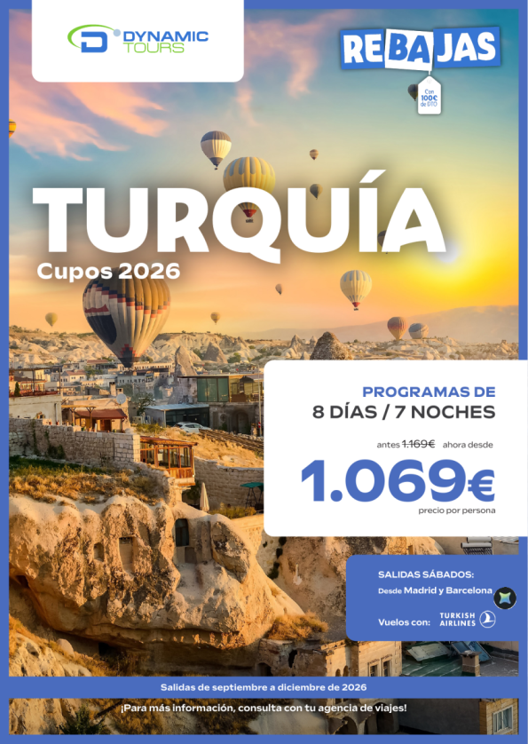 ????????REBAJAS 2026 &euro; ?100? de dto.?1?.?1?6?9????ahora desde 1.069 &euro; ?