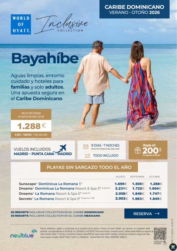 Bayahíbe en verano y otoño: el Caribe sin sargazo desde 1.288 &euro; 