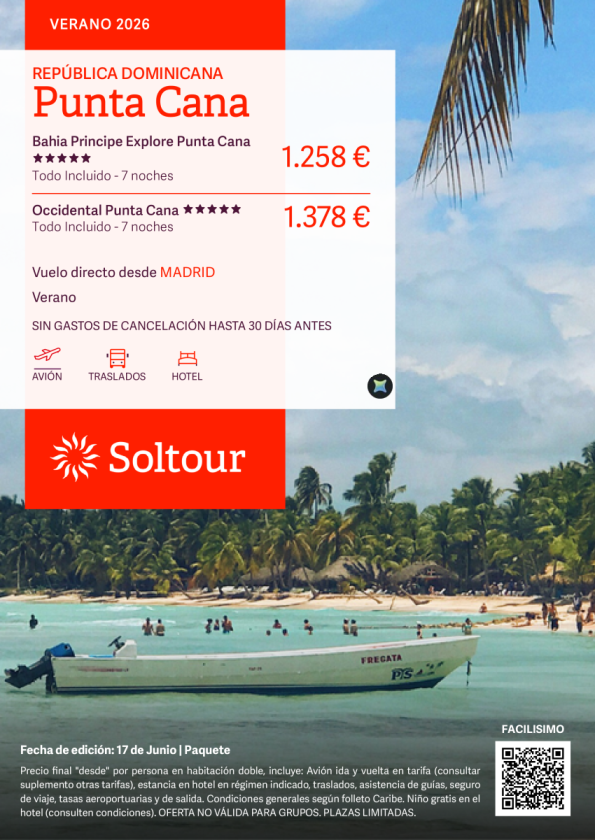 Punta Cana en Bahia Principe Explore Punta Cana desde 1.258 &euro; , salidas desde Madrid