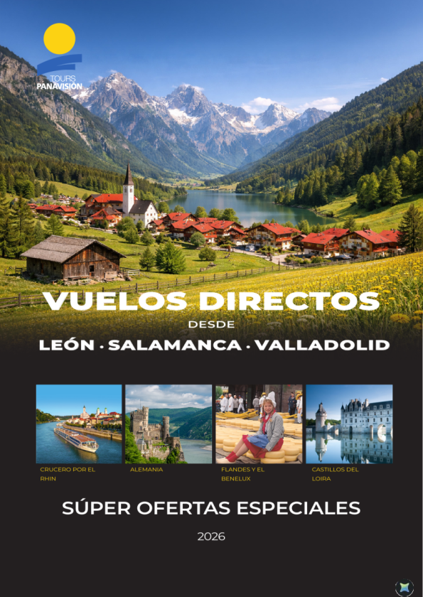 Viajes desde Castilla y León en otoño Grandes destinos europeos con vuelo directo