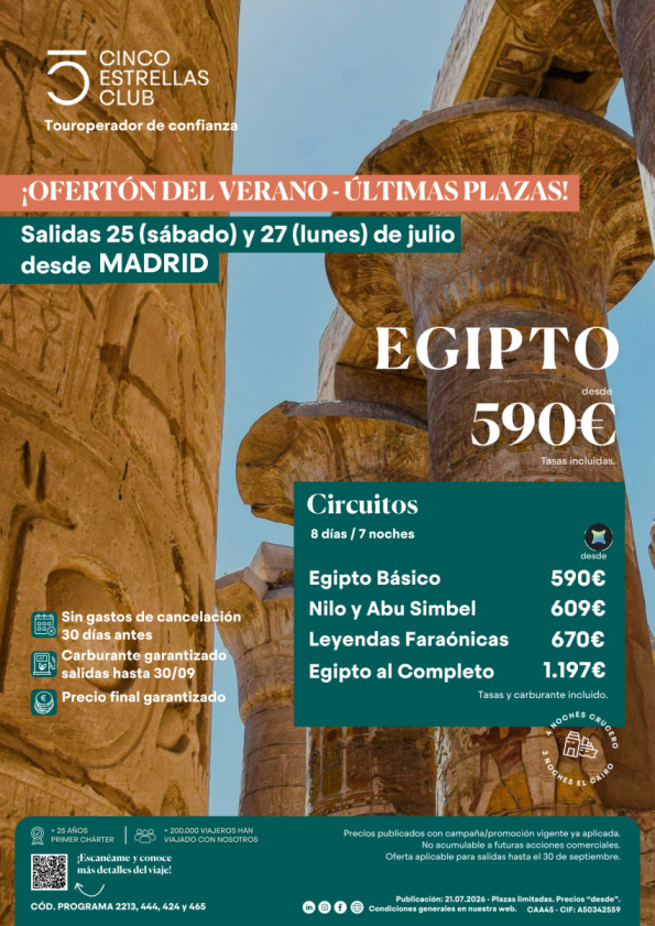 Ofertón verano \