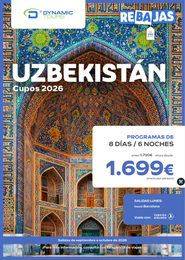 ???????????REBAJAS 2026 &euro; ?100? de dto.?1?.?7?9?9????ahora desde 1.699 &euro; ?