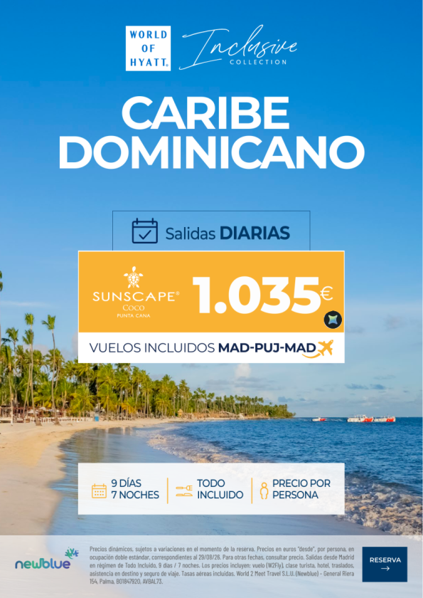 Punta Cana desde 1.035 &euro; 