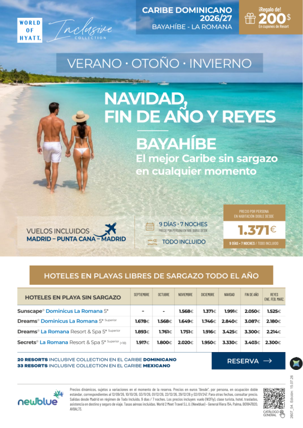 ? Bayahíbe Sin Sargazo 2026/27 desde 1.371 &euro; 