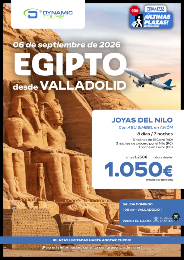 ?????? ????? ???????????REBAJAS 2026 &euro; ?200? de dto.? ?1?.?2?5?0????ahora desde 1.050 &euro; ?