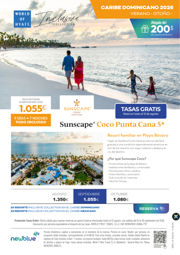 Punta Cana ? Sunscape Coco desde 1.055 &euro; 