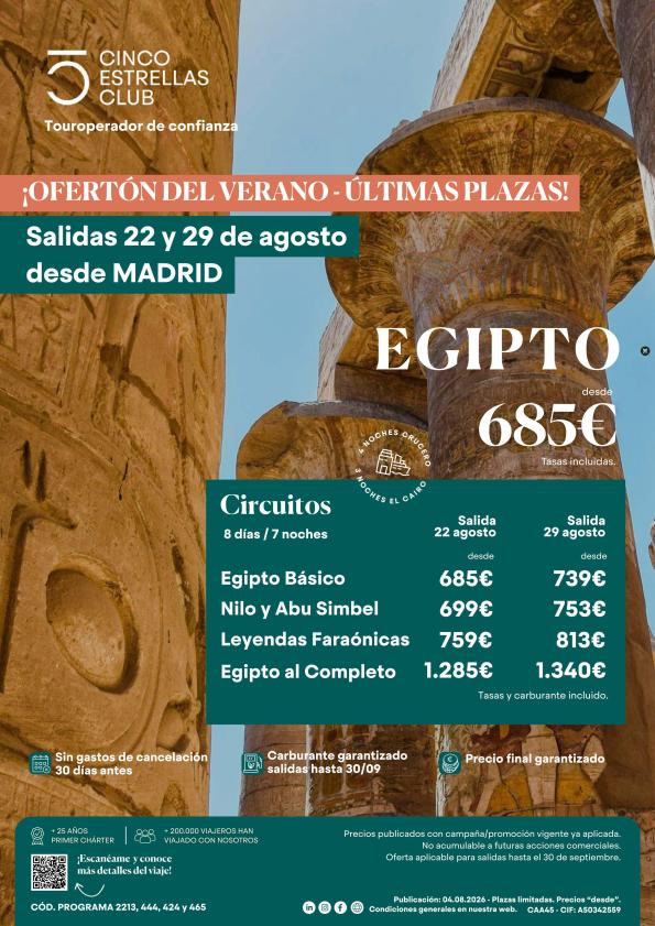 Ofertón verano \