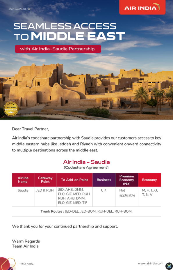 Seamless Access to Middle East