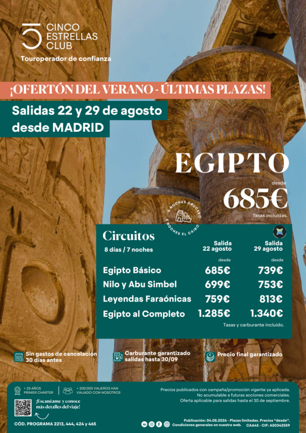 Ofertón verano \