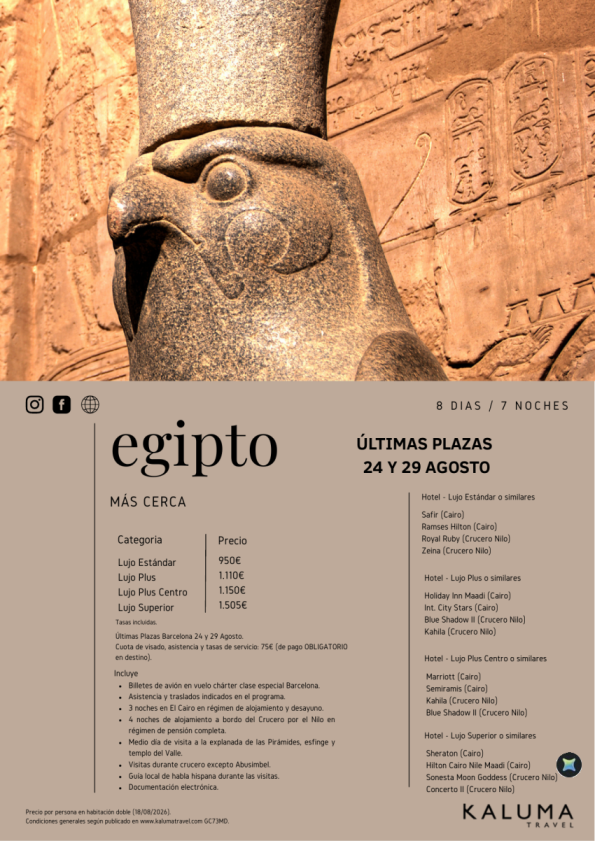 Egipto Más Cerca \