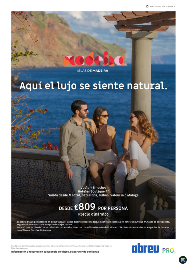 Madeira, aquí el lujo se siente natural - Vuelo   5 noches hoteles Boutique 4*, salidas desde Mad, Bcn, Bio, Vlc o Agp desde 809 &euro; 