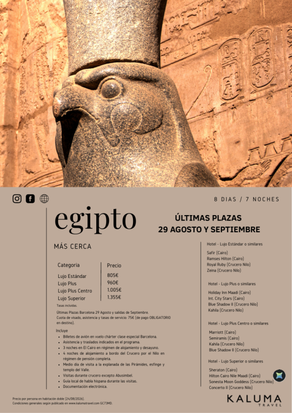 Egipto Más Cerca 