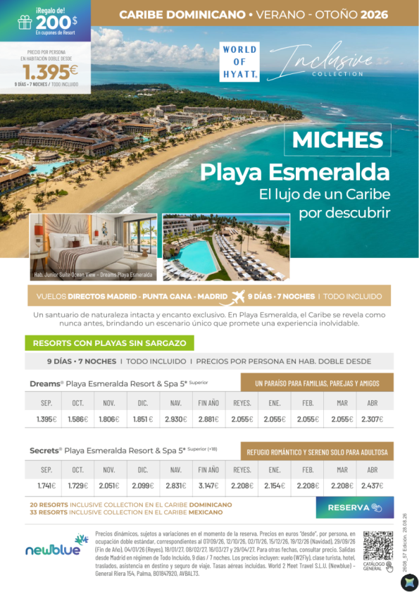 ¡Oportunidad en Miches (R. Dominicana)! Desde 1.395 &euro; 