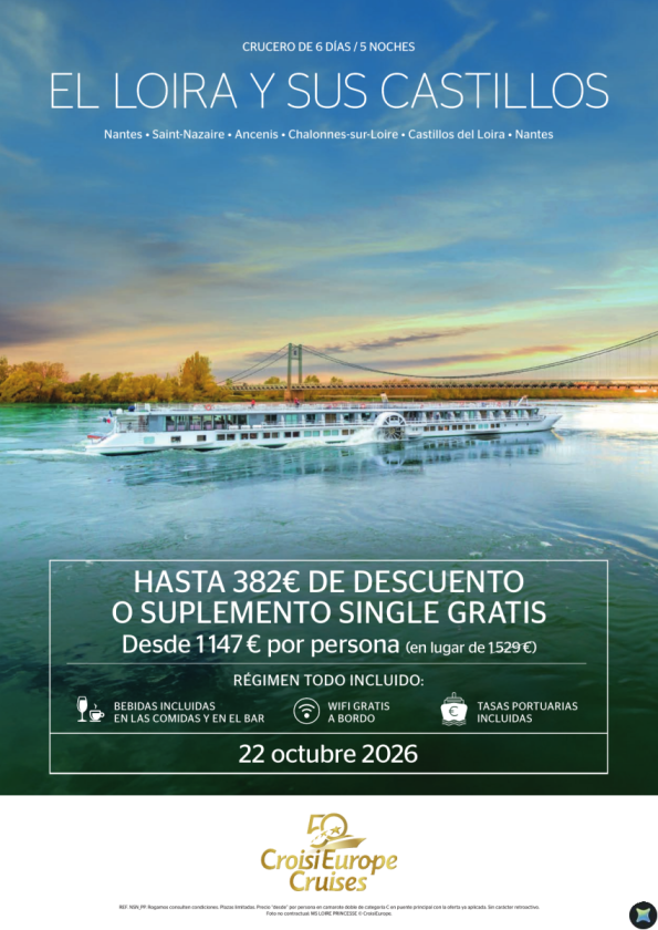 Hasta 382 &euro; 
