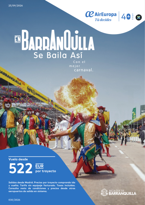 En Barranquilla se baila así, con el mejor Carnaval - Vuela desde 522 &euro; 