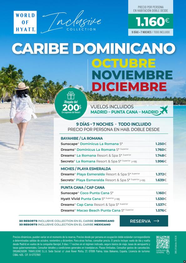 ? Caribe dominicano este otoño: 9 días desde 1.160 &euro; 